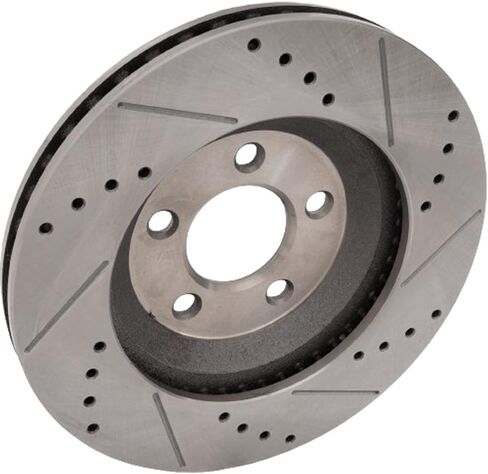 استبدال قرص الفرامل الأمامية ومجموعة الوسادة يناسب فورد موستانج 2013-2014 المكشوفة 3.7L V6 in Kuwait