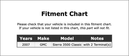 موصل تبديل دورة القابض A/C متوافق مع سيارة GMC Sierra 3500 Classic 2007 P-4900625 in Kuwait