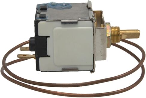 A/C Clutch Cycle Switch Compatible With Mercury Capri 1971 P-3818550 in Saudi Arabia