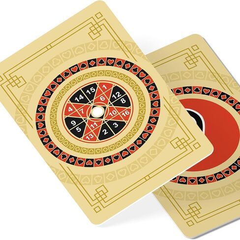 Number 9 Wealth Feng Shui Amulet Card, Symbol for Prosperity Completion and Rising Influence in Period 9, Pocket Talisman for Abundance, Made in USA (2 Pack) in Saudi Arabia