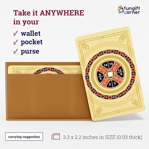 Number 9 Wealth Feng Shui Amulet Card, Symbol for Prosperity Completion and Rising Influence in Period 9, Pocket Talisman for Abundance, Made in USA (2 Pack) in Saudi Arabia
