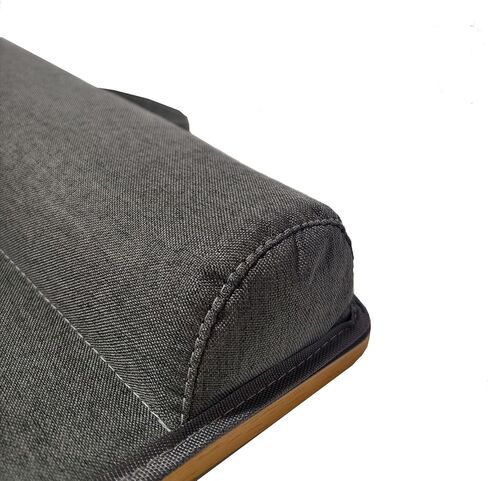 مكتب خشبي مع وسادة، حل للعمل من المنزل، خفيف الوزن، يناسب كمبيوتر محمول يصل إلى 17 بوصة، حامل خفيف الوزن مع وسادة معصم ناعمة، وسادة كمبيوتر محمول للأريكة in Kuwait