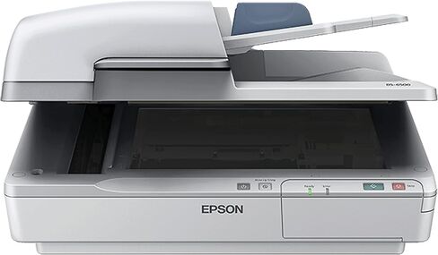 Epson WorkForce DS-6500، وحدة تغذية بالورق، ماسح ضوئي للمستندات والصور الملونة، وحدة تغذية تلقائية للمستندات سعة 100 صفحة (ADF) ووحدة تغذية على الوجهين (B11B205221) in Saudi Arabia