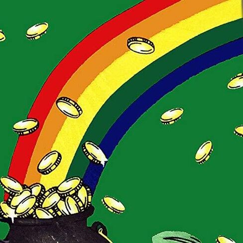 ربطات العنق من Leprechaun تربط قوس قزح ليوم القديس باتريك in Kuwait