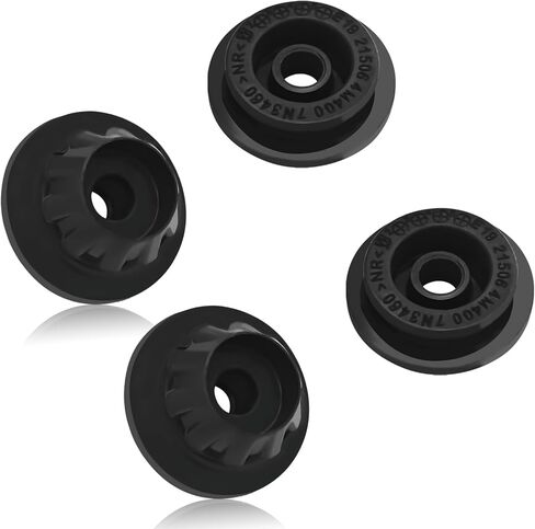Car Radiator Support Mount Bushing, Rubber Upper Lower Radiator Bushing Shock Gasket Pad Mounting Bracket Holder Cushion 215074M400 215064M400 for Altima Murano Pathfinder Quest Rogue（4PCS） in Kuwait
