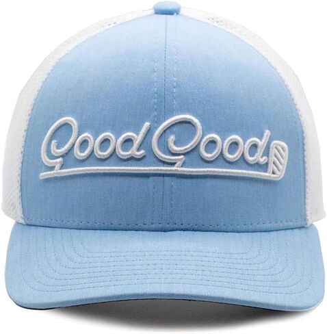 Good Golf Life - قبعة Birdie Blue Trucker للرجال in Saudi Arabia