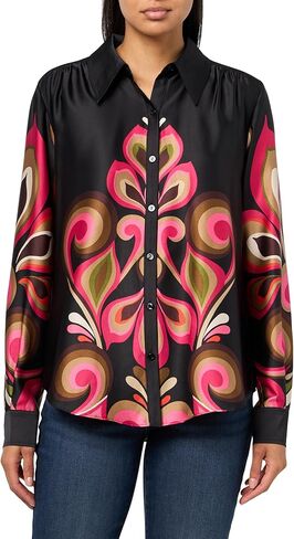Trina Turk Women's Cassavetes Border Top in Saudi Arabia