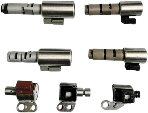 طقم الملف اللولبي ناقل الحركة 7 قطع TB-50LS A750E A750F متوافق مع 4Runner LX470 GS470 in Saudi Arabia