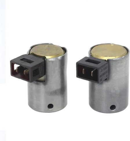 01M Solenoids Transmission Shift TCC EPC Solenoids Kit 095927333 095927331A 7PCS Compatible For VW Beetle Bora Golf Passat in Kuwait