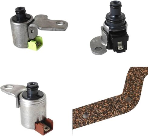 Transmission Shift Solenoid Kit for JF506E 09A 5F31 Gearbox Including N88 N89 N90 N91 N92 N93 N281 N282 N283 in Saudi Arabia