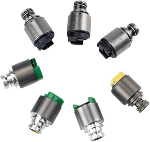 5HP19 ZF5HP19 ناقل الحركة مجموعة صمامات الملف اللولبي 01V927333C متوافق مع BMW متوافق مع VW متوافق مع أودي متوافق مع Prosche 5 Speed in Kuwait