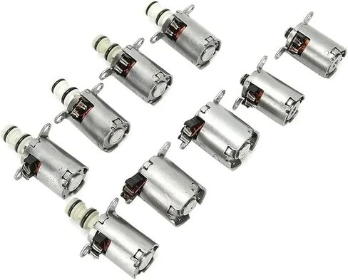 1 Set 6DCT450 7M5R AG9R 9PCS 6 Speed MPS6 Transmission Solenoid Kit Gearbox Solenoids Compatible For VOLVO Compatible For FORD/JOURNEY in Saudi Arabia