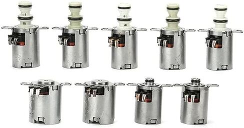 1 Set 6DCT450 7M5R AG9R 9PCS 6 Speed MPS6 Transmission Solenoid Kit Gearbox Solenoids Compatible For VOLVO Compatible For FORD/JOURNEY in Saudi Arabia