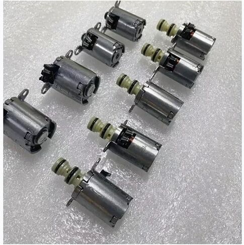 1 Set 6DCT450 7M5R AG9R 9PCS 6 Speed MPS6 Transmission Solenoid Kit Gearbox Solenoids Compatible For VOLVO Compatible For FORD/JOURNEY in Saudi Arabia