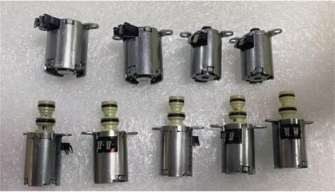 1 Set 6DCT450 7M5R AG9R 9PCS 6 Speed MPS6 Transmission Solenoid Kit Gearbox Solenoids Compatible For VOLVO Compatible For FORD/JOURNEY in Saudi Arabia