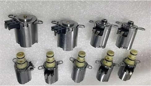 1 Set 6DCT450 7M5R AG9R 9PCS 6 Speed MPS6 Transmission Solenoid Kit Gearbox Solenoids Compatible For VOLVO Compatible For FORD/JOURNEY in Saudi Arabia