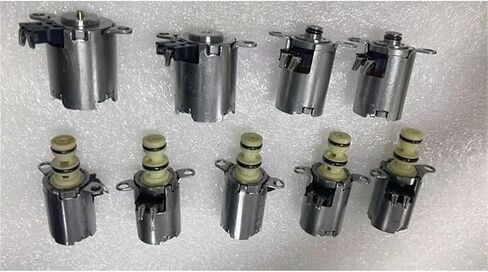 1 Set 6DCT450 7M5R AG9R 9PCS 6 Speed MPS6 Transmission Solenoid Kit Gearbox Solenoids Compatible For VOLVO Compatible For FORD/JOURNEY in Saudi Arabia