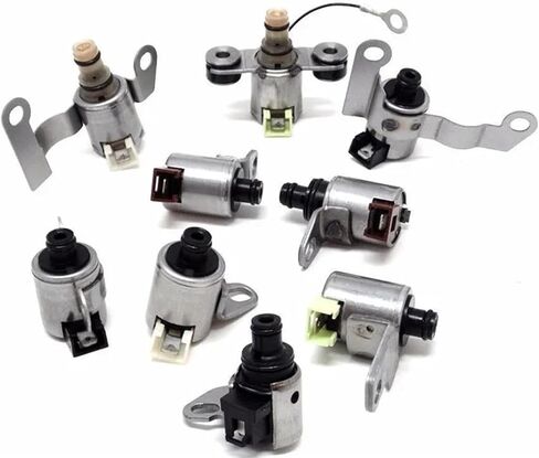 قطع غيار السيارات 9 قطع OEM JF506E طقم الملف اللولبي 09A ناقل الحركة 09B متوافق مع شركة فولكس فاجن in Saudi Arabia