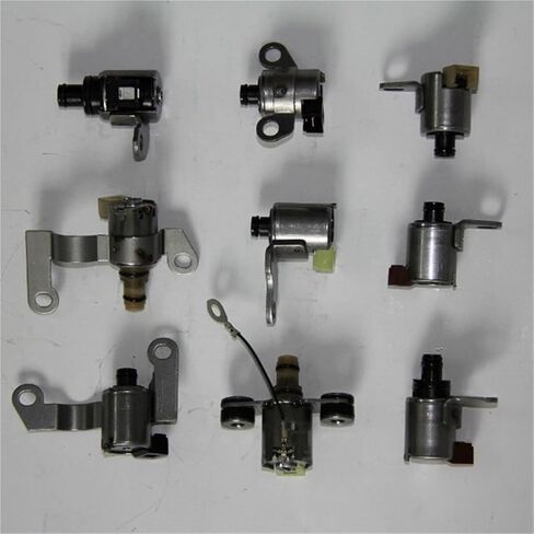 قطع غيار السيارات 9 قطع OEM JF506E طقم الملف اللولبي 09A ناقل الحركة 09B متوافق مع شركة فولكس فاجن in Saudi Arabia