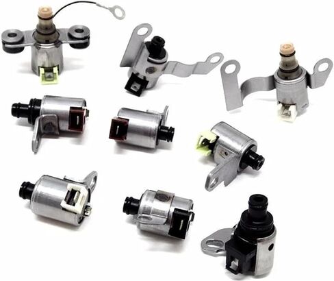 قطع غيار السيارات 9 قطع OEM JF506E طقم الملف اللولبي 09A ناقل الحركة 09B متوافق مع شركة فولكس فاجن in Saudi Arabia