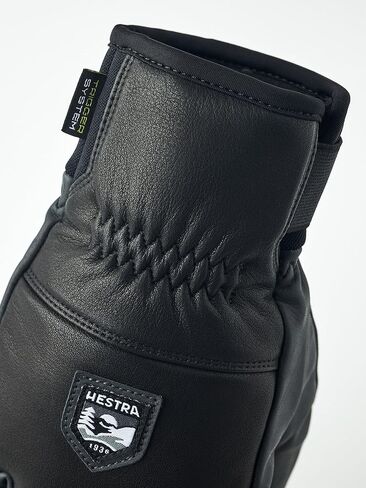 قفاز Hestra M Omni Trigger، أسود/رمادي، 10 in Saudi Arabia
