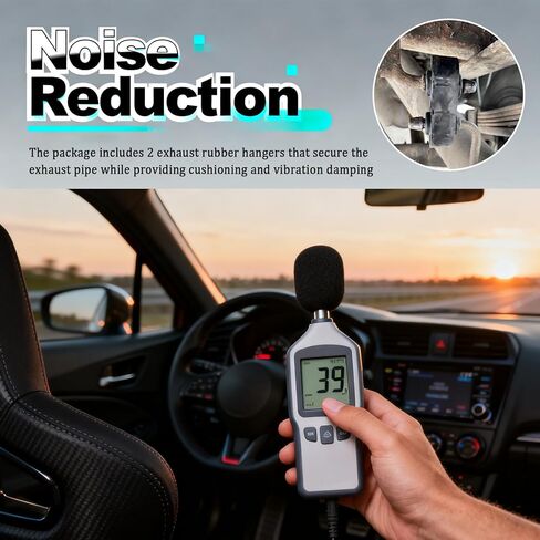قطعتان من شماعات العادم المطاطية OEM#25956663,15740212، ملحقات السيارة ذات كاتم الصوت للخدمة الشاقة المتوافقة مع شيفروليه سيلفرادو 1500/2500/3500، Express 1500/2500/3500 in Saudi Arabia