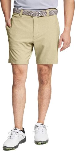 M MAELREG Golf Shorts Men 7 inch 9 inch Lightweight Dry fit Stretch Flat Front Casual Sport Heather Hybrid Flex Mens Shorts in Saudi Arabia