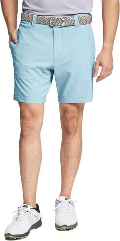 M MAELREG Golf Shorts Men 7 inch 9 inch Lightweight Dry fit Stretch Flat Front Casual Sport Heather Hybrid Flex Mens Shorts in Saudi Arabia