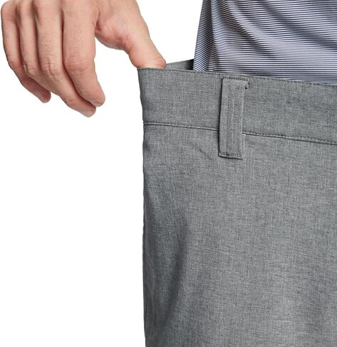 M MAELREG Golf Shorts Men 7 inch 9 inch Lightweight Dry fit Stretch Flat Front Casual Sport Heather Hybrid Flex Mens Shorts in Saudi Arabia