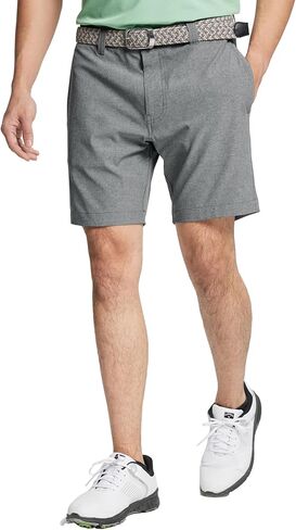 M MAELREG Golf Shorts Men 7 inch 9 inch Lightweight Dry fit Stretch Flat Front Casual Sport Heather Hybrid Flex Mens Shorts in Saudi Arabia