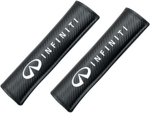 2 قطعة مقعد السيارة حزام الكتف غطاء الوسادة لإنفينيتي QX50 Q70L Q60 Q50 الراحة تسخير منصات حزام الأمان حزام الكتف وسادة حزام الأمان غطاء حامي الملحقات الداخلية in Kuwait