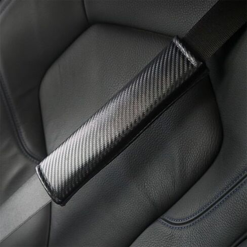 2 قطعة مقعد السيارة حزام الكتف غطاء الوسادة لإنفينيتي QX50 Q70L Q60 Q50 الراحة تسخير منصات حزام الأمان حزام الكتف وسادة حزام الأمان غطاء حامي الملحقات الداخلية in Kuwait
