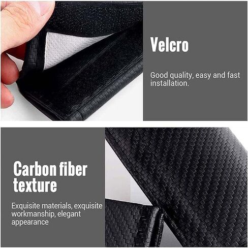 2 قطعة مقعد السيارة حزام الكتف غطاء الوسادة لإنفينيتي QX50 Q70L Q60 Q50 الراحة تسخير منصات حزام الأمان حزام الكتف وسادة حزام الأمان غطاء حامي الملحقات الداخلية in Kuwait