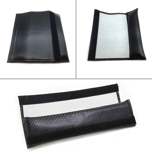 2 قطعة مقعد السيارة حزام الكتف غطاء الوسادة لإنفينيتي QX50 Q70L Q60 Q50 الراحة تسخير منصات حزام الأمان حزام الكتف وسادة حزام الأمان غطاء حامي الملحقات الداخلية in Kuwait