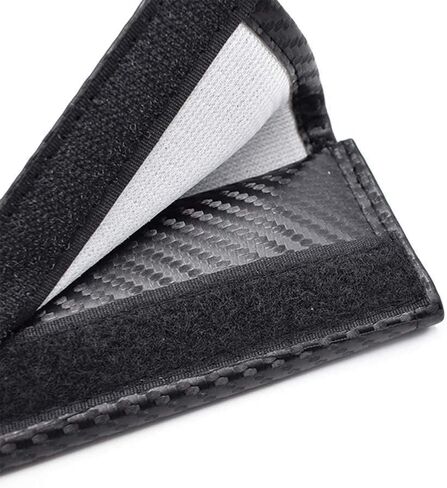 2 قطعة مقعد السيارة حزام الكتف غطاء الوسادة لإنفينيتي QX50 Q70L Q60 Q50 الراحة تسخير منصات حزام الأمان حزام الكتف وسادة حزام الأمان غطاء حامي الملحقات الداخلية in Kuwait