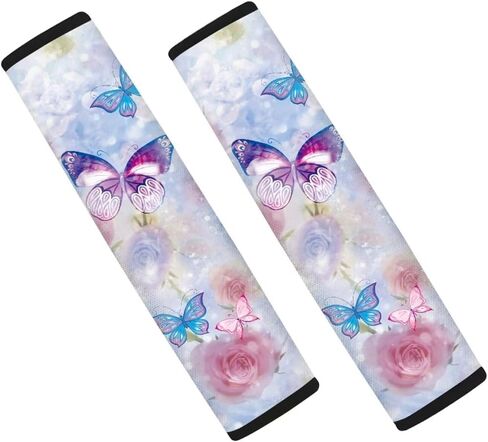 وسادات حزام الأمان للسيارات على شكل سلحفاة البحر، حزام أمان على شكل سلحفاة بحرية، وسادة كتف، غطاء حزام أمان عالمي للسيارات، حقيبة ظهر لشاحنة الدفع الرباعي والطائرة، 2 عبوة من وسادة غطاء حزام مقعد السيارة in Kuwait