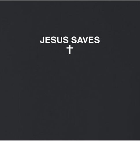 Go All Out Jesus Saves Mens Youth Sweatshirt Crewneck in Saudi Arabia