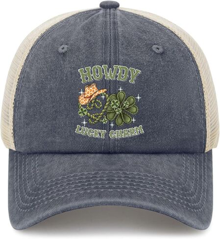 Howdy Lucky Charm ﻿ Hats Camping Cap for Boyfriends in Saudi Arabia