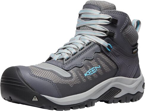 KEEN Utility Women's CSA Reno Mid Height Composite Toe Flexible Waterproof Athletic Work Boots in Saudi Arabia