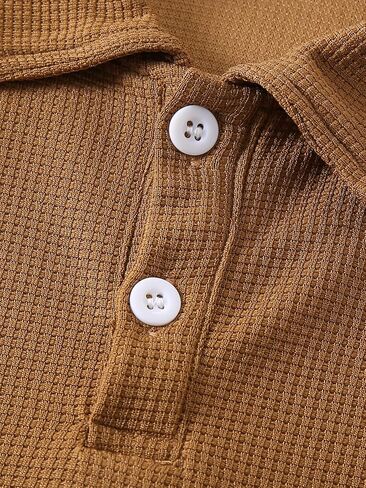 Boys 4 Piece Summer Clothes Waffle Texture Button-Down Shirt and Shorts Beach Vacation Outfit for Kids 3-12Years in Saudi Arabia