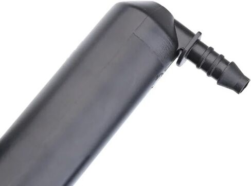 DECHO Headlight Washer Wiper Nozzle For Peugeot 207 307 607 for Citroen C4 C5 Bumper Spray Windshield Washer Wiper Jet(Left side) in Saudi Arabia