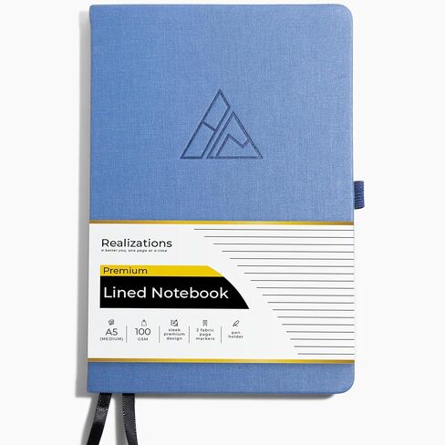 Journaling Notebooks with Pen Holder | Lined Notebook | 222 Pages Notebook Journal with 100 GSM Paper | Journal Notebooks for Work in Kuwait