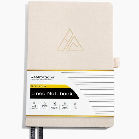 Journaling Notebooks with Pen Holder | Lined Notebook | 222 Pages Notebook Journal with 100 GSM Paper | Journal Notebooks for Work in Kuwait