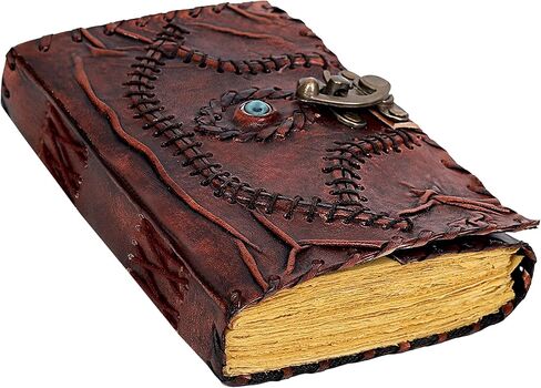 Hocus Pocus Book of Spells Hocus Pocus Spell book Prop Gifts Halloween Decorations Decor Leather Journal Writing Book Of shadow Best Christmas Gifts For Men And Women in Saudi Arabia