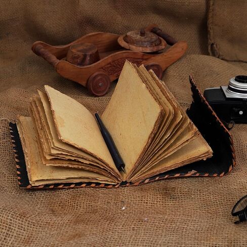 Hocus Pocus Book of Spells Hocus Pocus Spell book Prop Gifts Halloween Decorations Decor Leather Journal Writing Book Of shadow Best Christmas Gifts For Men And Women in Saudi Arabia