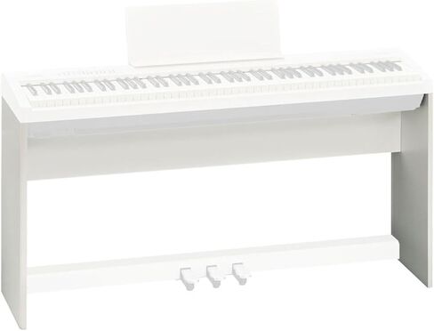 Roland KSC-72 Electronic Keyboard Stand for FP-60, Black & RPU-3 Electronic Keyboard Pedal or Footswitch, 3 Pedal in Saudi Arabia