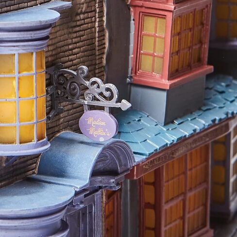 Enesco Wizarding World of Harry Potter Diagon Alley Light Up Book Holders Bookends, 7.25 Inch, Multicolor in Saudi Arabia