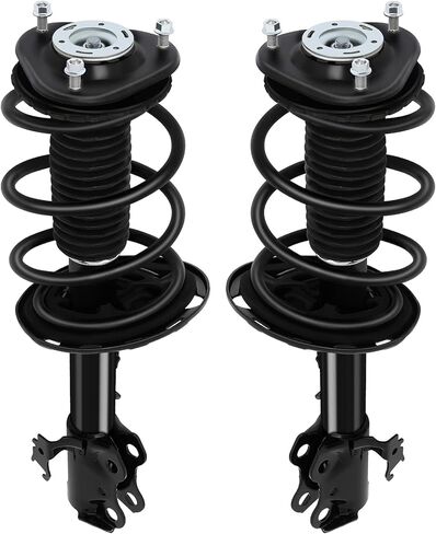 AUTOMUTO Strut Spring Assembly Front Pair Shock Absorber for 2006-2012 for Toyota RAV4 4WD AWD FWD in Saudi Arabia