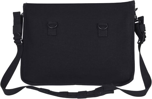 Israeli Paratrooper Shoulder Bag, Black in Saudi Arabia