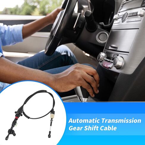 No.52110004AJ Automatic Transmission Gear Shift Cable for Dodge Dakota Durango 2002-2003 for Dodge for Ram 1500 2500 3500 47RE 4 Speed Auto Trans Control Lever Cable Assembly in Saudi Arabia
